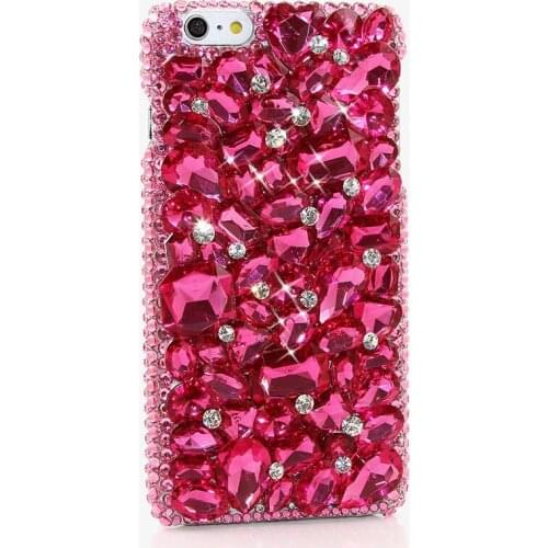 Luxury Bling Diamond Cases For Samsung Galaxy S10 S9 S8 iPhone XS Max XR X 8 7 6 6S Plus Case Glitter Rhinestone Soft TPU Cover
