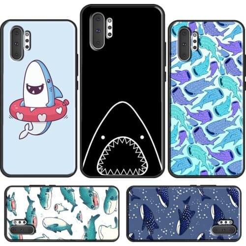 Whale sharks Case For Samsung Galaxy S20 FE S21 Ultra Note 20 Note 10 Plus S10e S8 S9 S10 Plus Cover