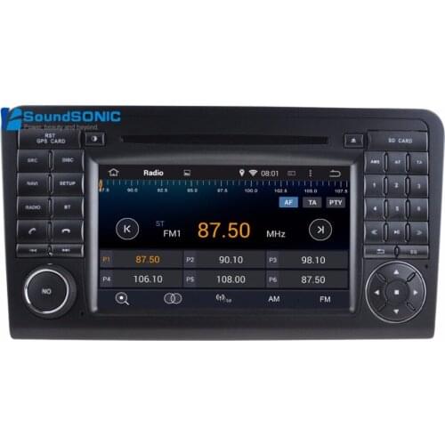 Pure Android 8.1 For Mercedes GL320 GL350 GL420 GL450 GL500 GL550 Autoradio GPS System Car Stereo System Media Multimedia