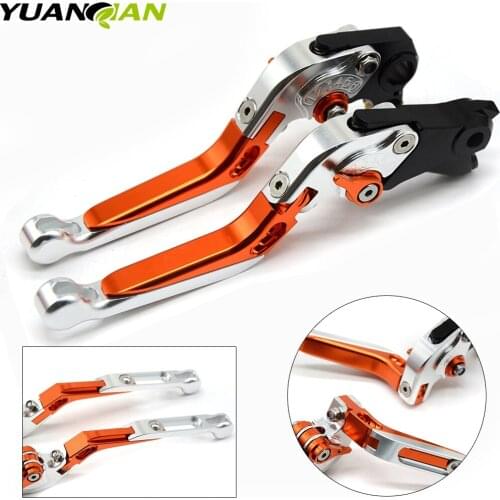 CNC Adjust Clutch Brake Lever For Adventure/R 1090 Adventure 1050 /SMC/SMCR Enduro R 690 HUSQVAMA 701 Supermoto/Enduro