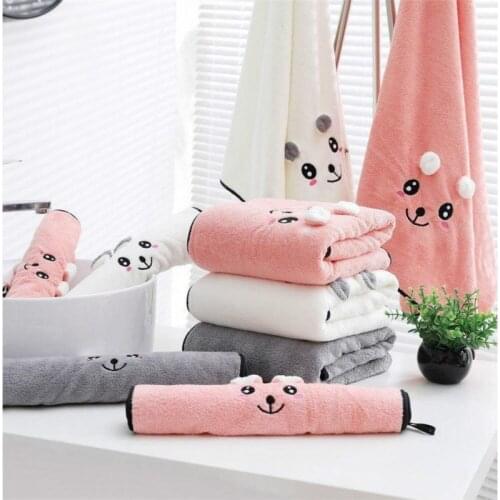 Baby Bath Towel Super Soft Baby Towel Baby Towel Newborn Cartoon Coral Fleece Infant Towels Blanket Newborn Baby Bathrobe Infant