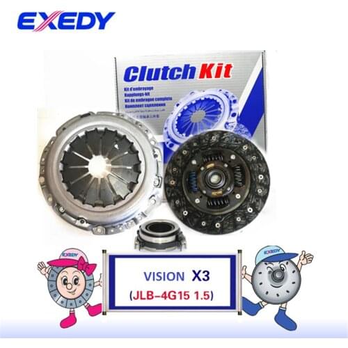 GL38626271 For Geely YUANJING X3JLB-4G15 Clutch Disc Clutch Plate Bearing Clutch Kit Set Three Piece Set