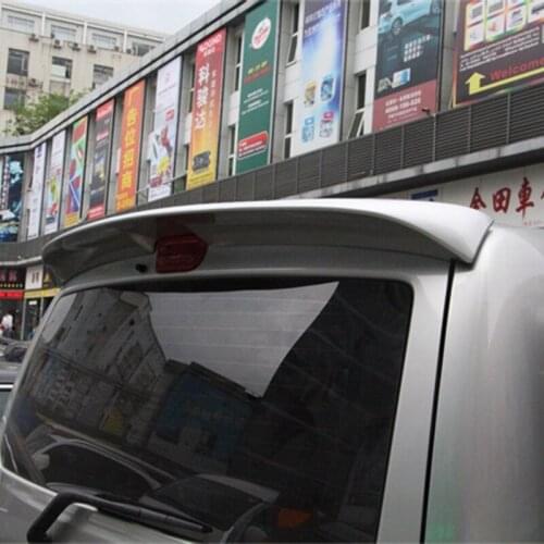 For Nissan NV200 Spoiler High Quality ABS Material Car Rear Trunk Wing Rear Spoiler Accessories Body Kit