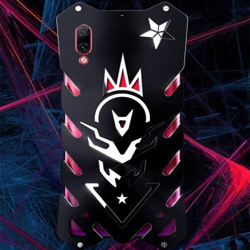 Huawei Enjoy 9 Zimon Luxury New Thor Heavy Duty Armor Metal Aluminum Phone Case For Huawei Enjoy 9 Case 6.26"
