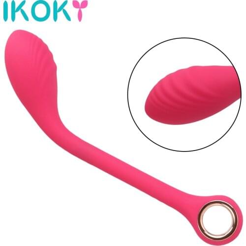 IKOKY AV Stick Vibrator 7 Mode Dildo Vibrator Sex Shop Prostate Massage Anal Plug G-spot Massager Sex Toys for Women