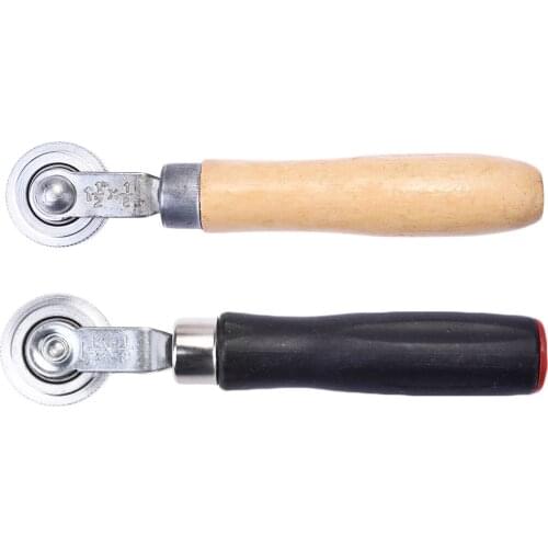 Tyre Repairing Tools Solid Roller Cold Patching Cement Rolling Wheel Practical Tyre Repairing Tools For Maintenance Care Hot