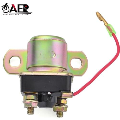 JAER Motorcycle Starter Relay Solenoid For Suzuki GS1000 GS1100 GS250 GS400 GS425 GS550 GS650 GS750 GS850