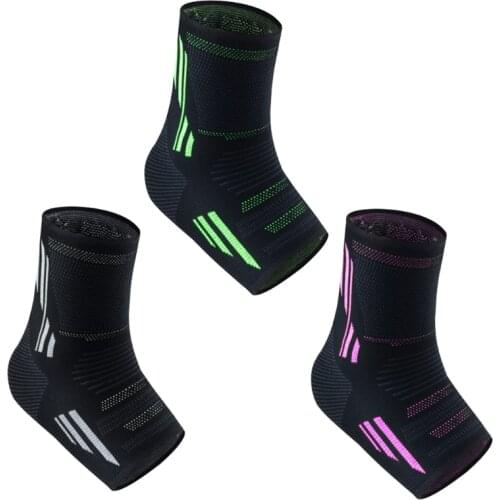 11UE Ankle Brace Compression Sleeve Relieves Joint Pain Sock Foot Arch Support Foot Protection Injury Recovery for Sport