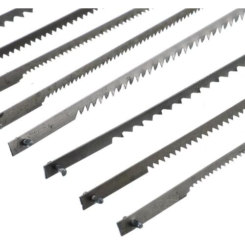 12pcs 5" 125mm Pinned Scroll Saw Blades 10/15/18/24 Teeth Power Tools Accessories For Woodworking