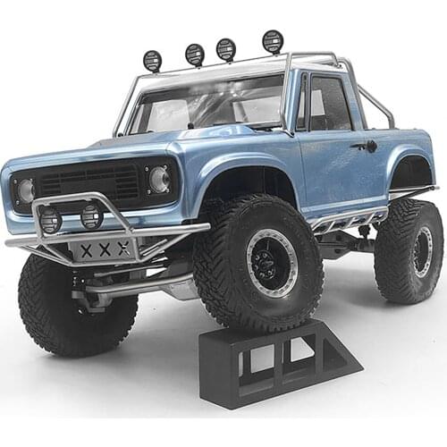 THE Metal TUBE Side Pedal for RC Car VP VS4-10 Step Upgrade Part