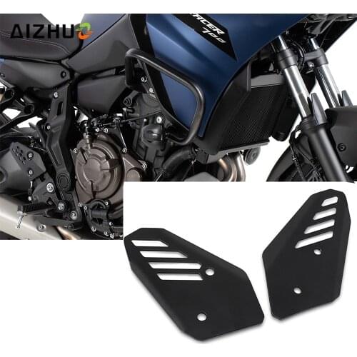 MT 07 TRACER700 FOR YAMAHA MT-07 Tracer TRACER 700 2016-2021 2018 2020 Motorcycle Foot Peg Heel Plates Guard Footrest Protector