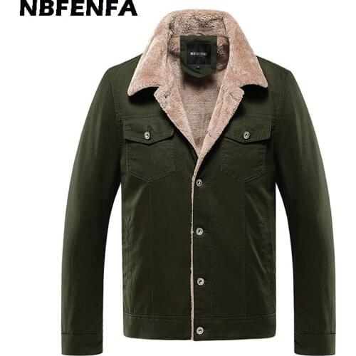 Men Winter Jacket Flight Warm Parkas Male Coats Fleece Outwear Men Clothing Windbreaker Sportswear Military Fashion Jacket LA363