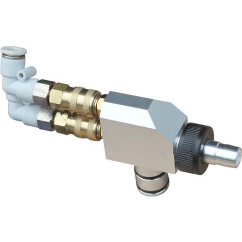 Powder painting pump electrostatic powder coating system barrel injector for Nordson Encore 1095922