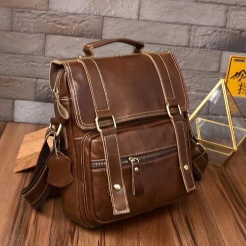 Newhotstacy Bag 08202021 Mens single shoulder bag business bag briefcase