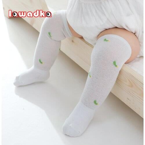 Lawadka 2021 New Summer Mesh Newborn Baby Girls Boys Socks Fashion Print Thin Socks for Girls Infant Clothes Accessories