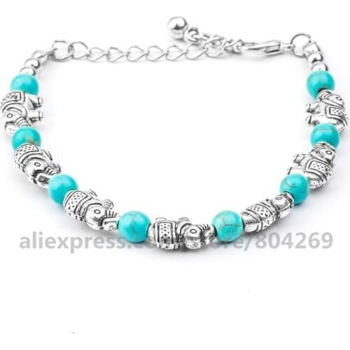 Latest Design Fashion Women Elephant Bracelet Women Dress Jewelry Accessories Charming Bracelets Hot Sales