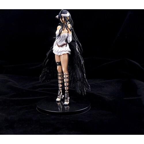 NEW 21/27cm Overlord albedo Ainz Ooal Gown action figure model doll