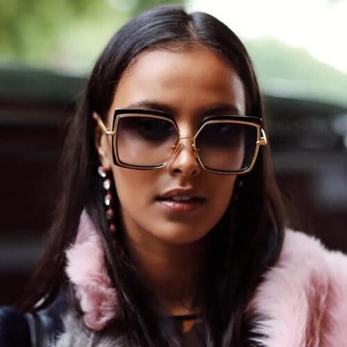 JackJad 2021 Fashion Women Cool Square ButterFly NARCISSUS Sunglasses INS Vintage Classic Brand Design Sun Glasses Oculos De Sol