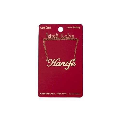 Hanife is necklace