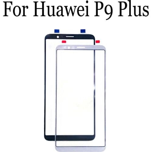 Replacement Parts For Huawei P9 Plus Touch Screen Outer LCD Front Panel Screen Glass Lens Cover HuaweiP9Plus Without Flex Cable