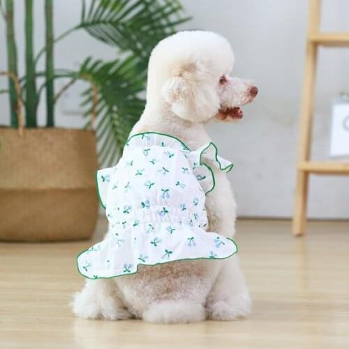 New Pet Clothing Hoodies For Small Dogs Cats Vest Shirt Puppy Dog