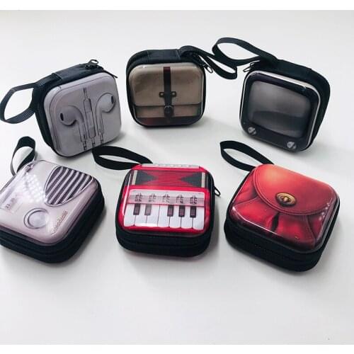 Record player retro lashes pack creative new style lashes packing various types to choose from 3D lashes bags custom label logo