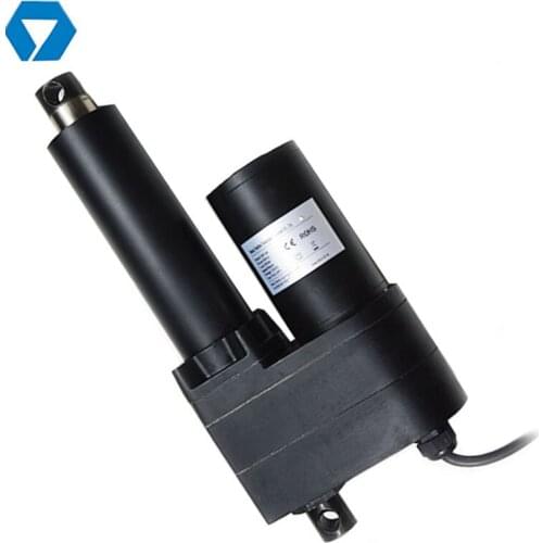 12 v dc motor waterproof ip65 industrial Linear actuator with potentiometer