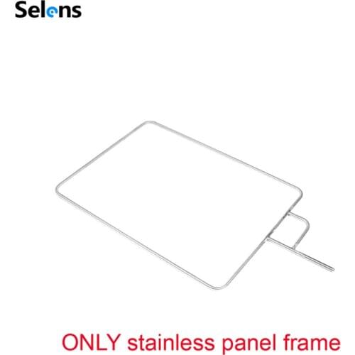 Selens Pro Video Studio 45x60cm Stainless steel Flag Panel Reflector Diffuser Fotografia Acessorios Camera Photo Studio