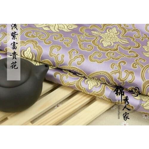 Shining gold Brocade