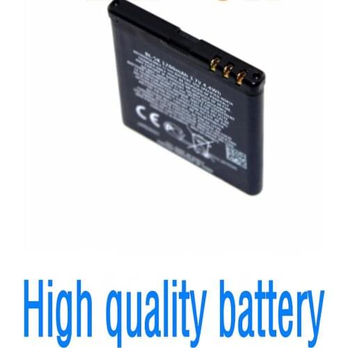 Authentic High quality Replacement Battery BL-5K 1200mAh For Nokia N85 N86 N87 8MP 701 X7 X7 00 C7 C7-00S Oro X7-00 2610S T7