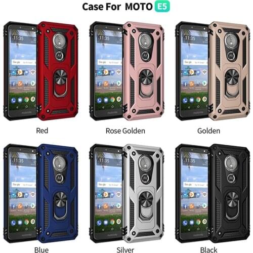 Sunjolly Case for Motorola Moto E5 G6 Play Wallet Stand Flip PU Leather Phone Case Cover coque capa Case Cover