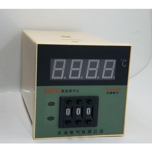 TAIZHOU Electrical Appliance Meter Digital Electronic Temperature Control Instrument XMTD-3301 K E XMTD-3302 PT100 Oven-5pcs