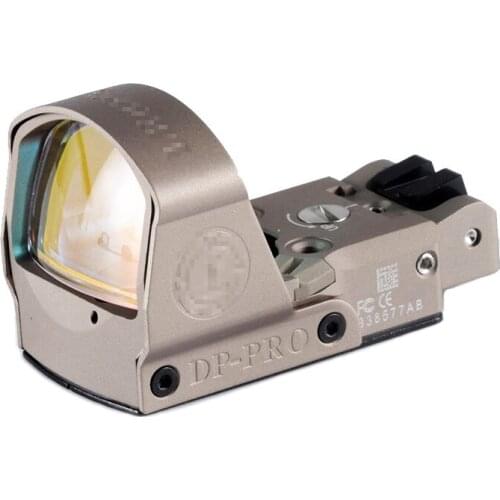 Tactical LP DP Pro Red Dot Sight Come With 1911,1913 And Glock Mount Reflex Holographic Rifle Scope Marked Version Dark Earth