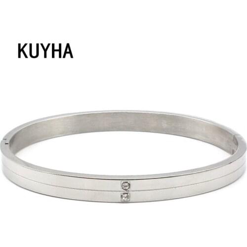 Jewelry Cuff Bangle Fashion Designer Womens Girls Wrist Band with Rhinestone Metallic Bling Cuff Friendship Bangle Bracelet