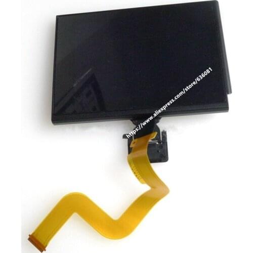 Repair Parts LCD Display Screen Ass'y With Hinge Flex Cable SYK1621 For Panasonic Lumix DMC-LX10 DMC-LX15 DMC-LX9