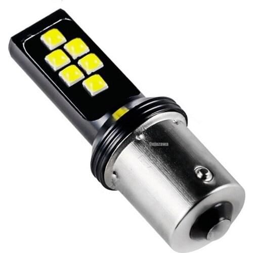 1PCS 1156 BA15s 7506 P21W R10W 3535 Chip LED Car Turn Signal Brake Light Tail Lamp Auto Rear Reverse Bulb Daytime Running Light