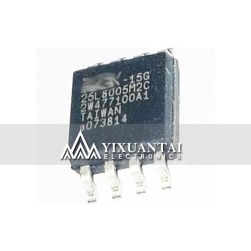10pcs/lot MX25L8005M2C-15G MX25L8005M2C 25L8005M2C SOP8 100% original