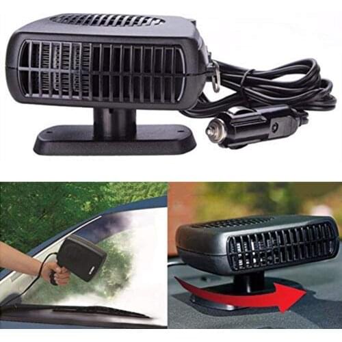 12/24V Winter Portable Car Electric Heater Fan Windshield Defroster Demister