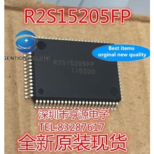 2PCS R2S15205 R2S15205FP microcontroller quality super good in stock 100% new and original