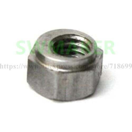 SWMAKER Reprap 3D printer accessory stainless steel Eccentric Nut for V wheels top quality off center (eccentric) M5 thread