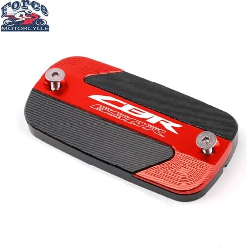 For HONDA CBR650R cbr650r 2019-2020 Motorcycle CNC Aluminum Front Brake Fluid Tank Reservoir Cover Oil Cap With logo CBR650R