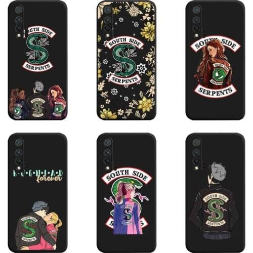 American TV Riverdale Snakes From the South Phone Case For Huawei Nova 6se 7 7pro 7se honor 7A 8A 7C 9C Play