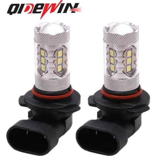 Automobile LED lamp 9006 80W 3535 Kerui Cree led fog lamp high power black aluminum front fog lamp