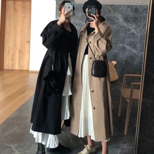 Женские модные плащи Cexvbyj China At AliExpress