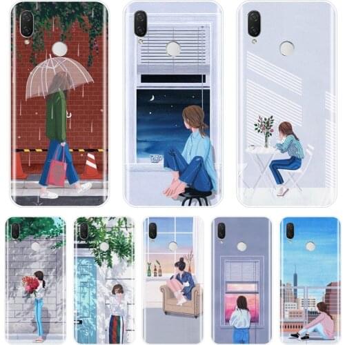 Phone Case For Huawei Nova Smart Lite 2017 Kpop Girl Korea Soft Silicone Back Cover For Huawei Nova 3 3I 3E 2i 2 Lite Plus Case
