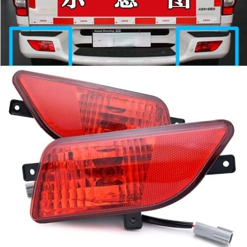 For Great Wall Car Feng Jun 3 Feng Jun 5 European Version Bumper Light Bumper Fog-Proof Light Tail Bulb Assembly