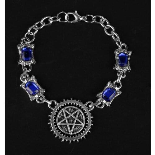 Dongsheng jewelry Charms Accessories Black Butler Bangles Bracelets for Women Female Elegant COS Bracelet
