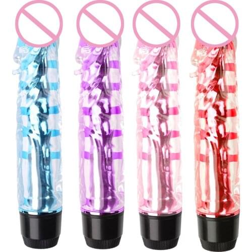 Vibrators Sex shop Penis Huge Dildo realistic Rubber dick Male artificial Sextoys Multi-Speed Toys for woman