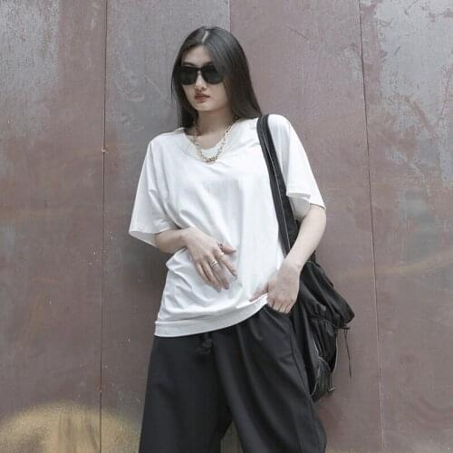 Womens new summer to this casual, large-sized short-sleeve T-shirt to this shirt, the rotater-sleeve jacket with half sleeve