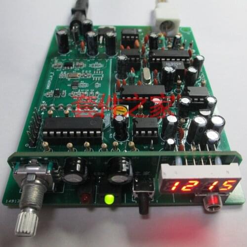 R80 aviation band PLL Receiver Kit secondary frequency conversion aviation radio aircraft tower call